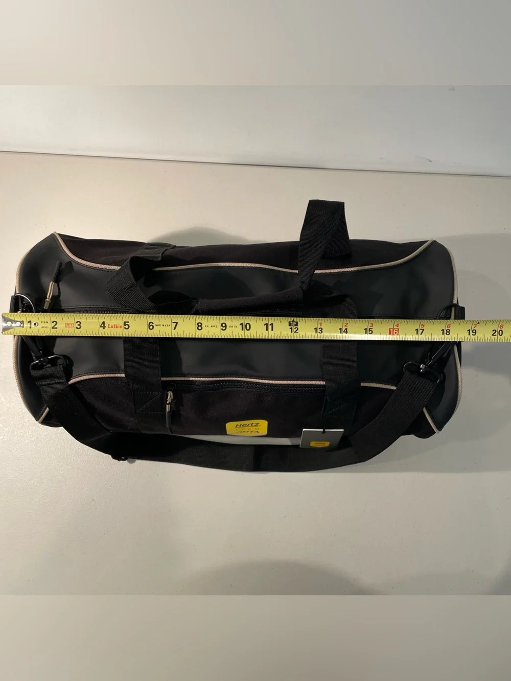 Hertz Team Jota Official WEC Gym Duffel Carryall Bag Gymbag Black NWT